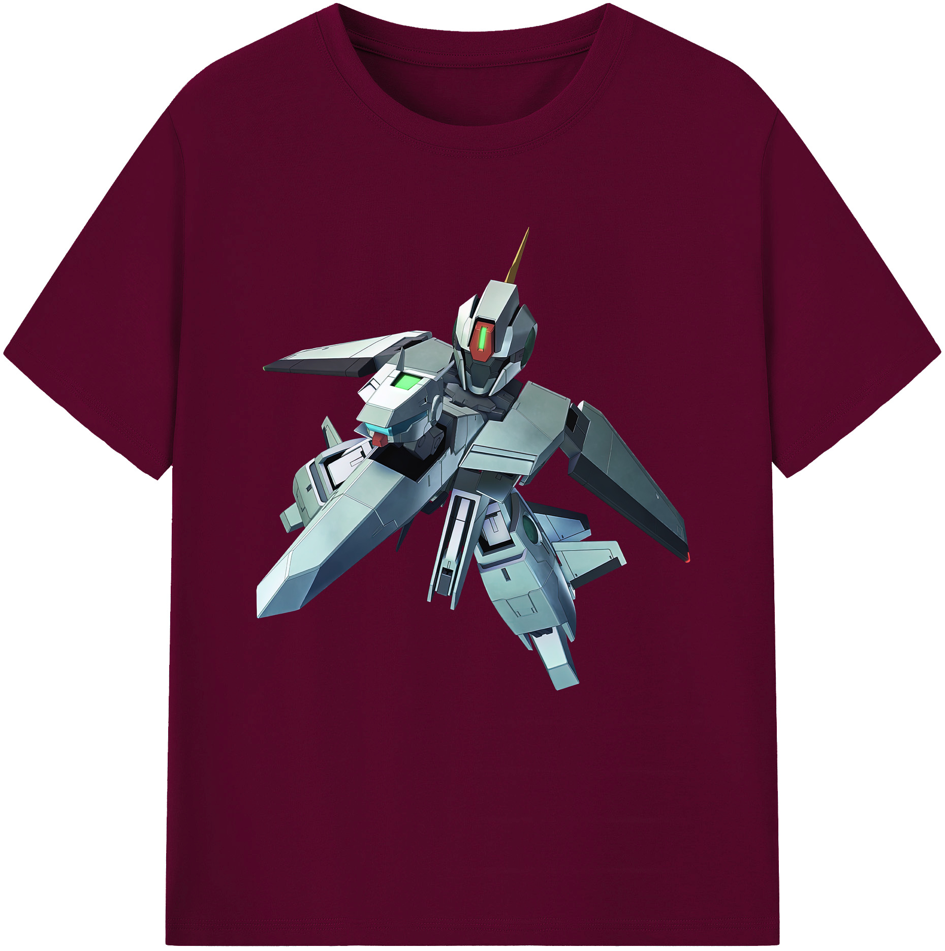 （画像用） 機動戦士ガンダム Mobile Suit Gundam レディースカジュアルプリントTシャツ（綿100％）